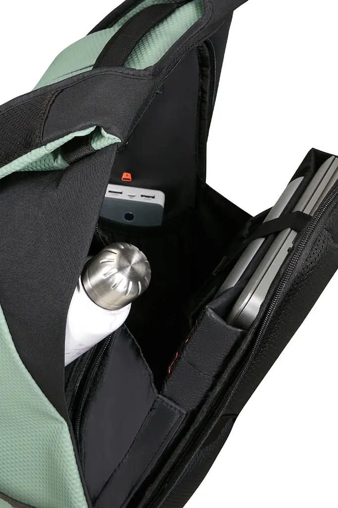 Рюкзак-Антизлодій 15.6" Samsonite SECURIPAK 2.0 LIGHT SAGE 44,5x30x18 KO8*54010 - фото 4
