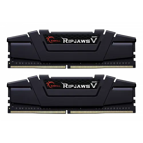 Оперативна пам'ять G.Skill 16GB (2x8GB) DDR4 3600MHz Ripjaws V Black (F4-3600C18D-16GVK) - фото 1