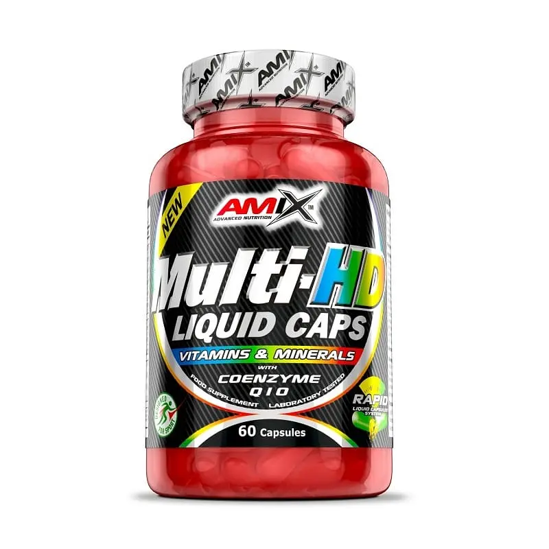 Витамины и минералы Amix Nutrition Multi-HD 60 капсул - фото 2