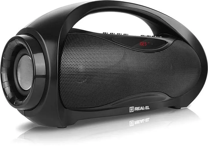 Портативна акустика Real-EL X-713 Black (X-713 Black)