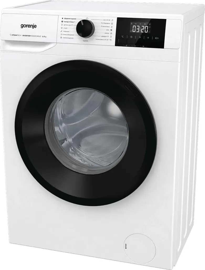 Стиральная машина Gorenje W3NGPI72SBS - фото 3