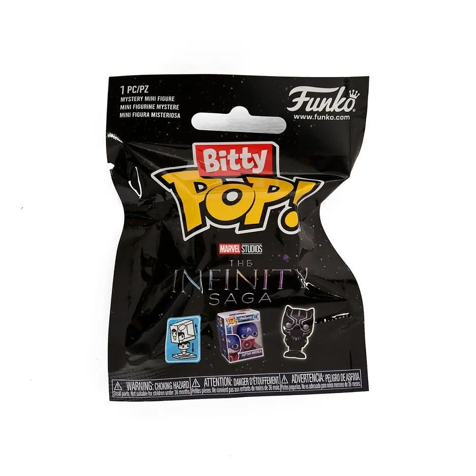 Фігурка-сюрприз Funko POP! Bitty POP! Марвел 2.5 см (IF-174-F-98)