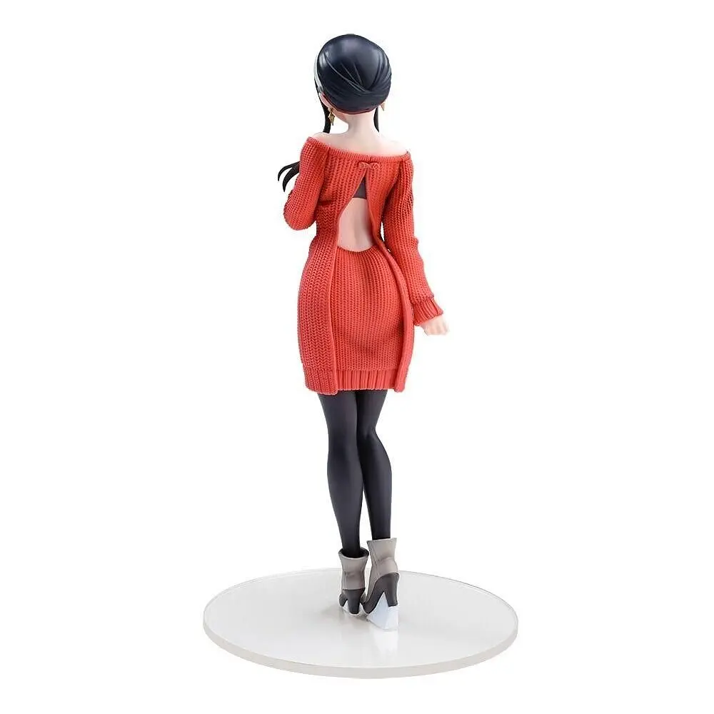 Фигурка Sega Семья шпиона Spy Family Йор Форджер Yor Forger Normal clothes 19 см S SF YF NC - фото 4