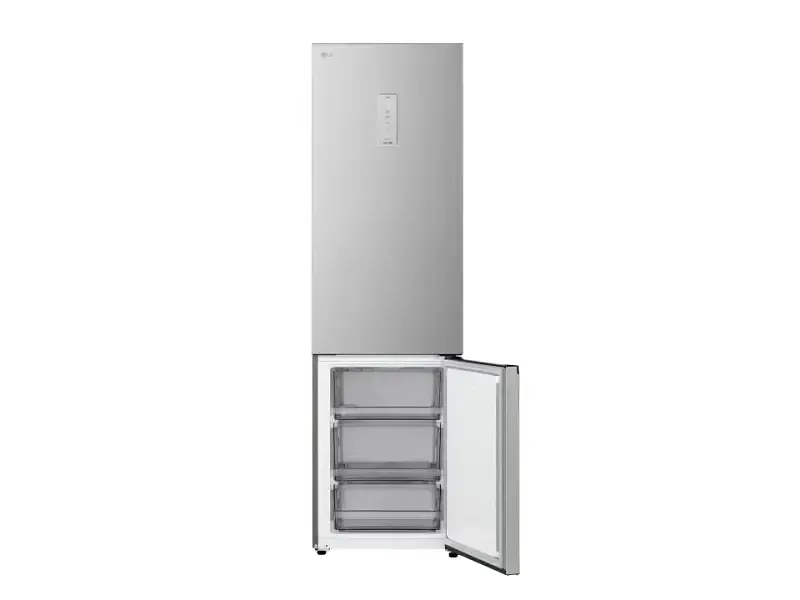 Холодильник з морозильною камерою LG GC-B509EMLM - фото 3