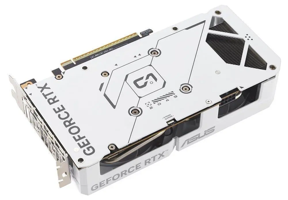 Відеокарта ASUS RTX 5060 8GB DUAL OC WHITE (DUAL-RTX5060-O8G-WHITE) (GDDR7, 128 bit, PCI-E v5.0 x16) - фото 7