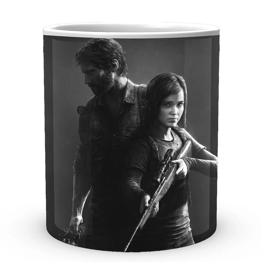 Кухоль GeekLand The Last of Us Джоел Еллі LU 02.10 330 мл білий - фото 2