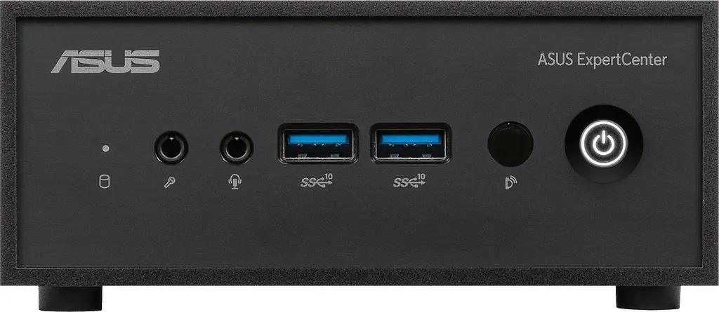 Компьютер персональный ASUS неттоп PN42-SN063AV MFF Intel N100 4GB F128GB UMA WiFi W11P (90MS02L1-M00200) - фото 2