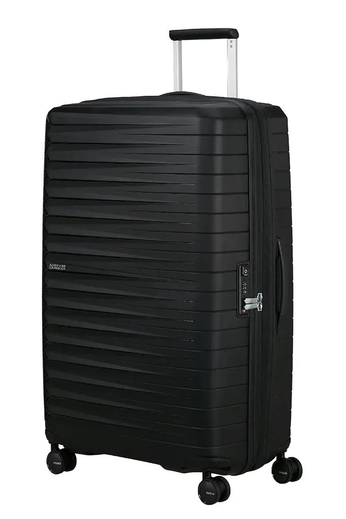 Валіза 78 См American Tourister FASTFORWARD FLASH BLACK 78x50x30(34) MI0*09003 - фото 10