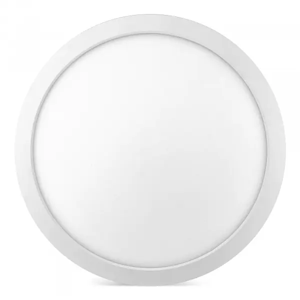 LED світильник круглий VIDEX DL6R 24W 3000K-4000K-6500K White - фото 3