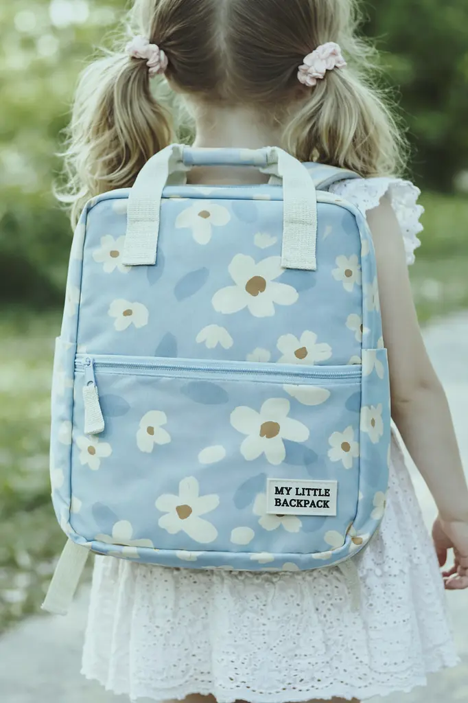 Рюкзак дитячий My little backpack 6 л з нагрудним ременем блакитний