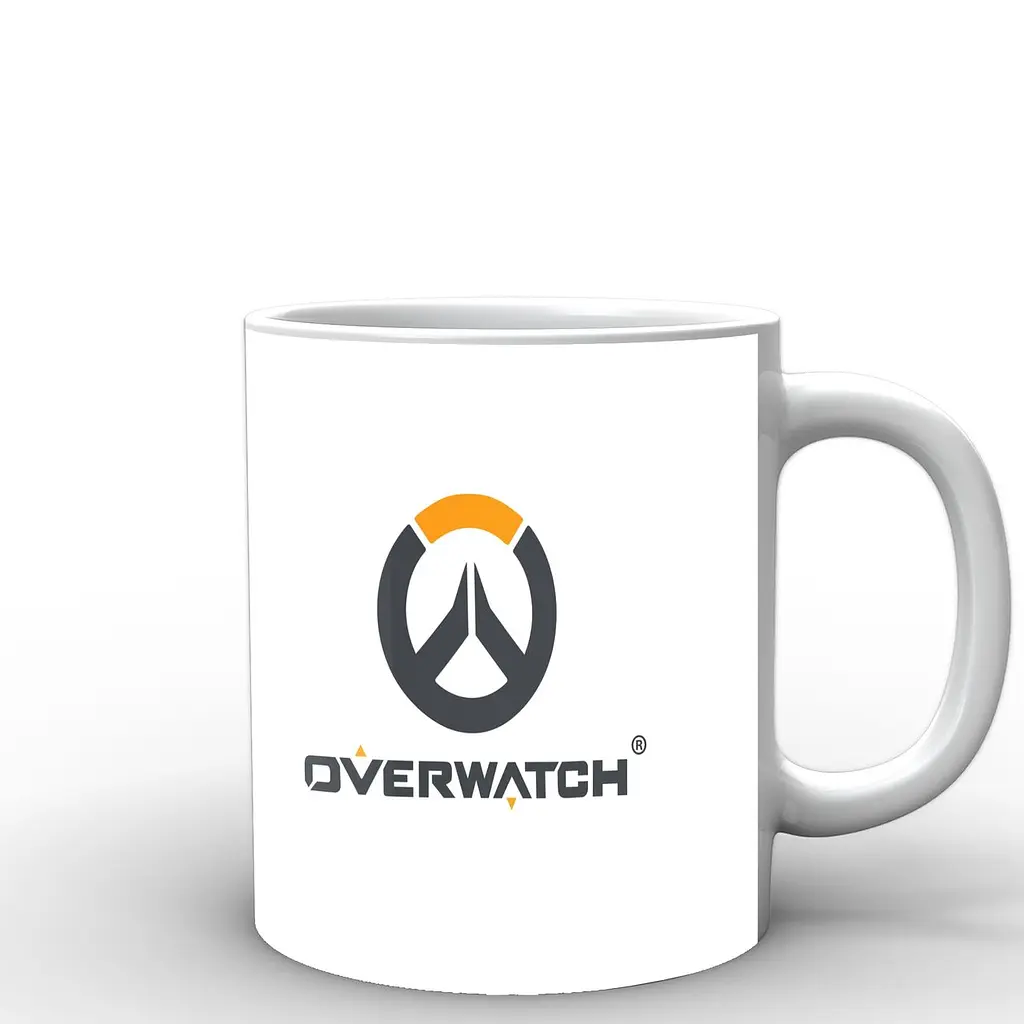 Кружка GeekLand Overwatch Овервотчёлого OW.02.007 330 мл белая - фото 3