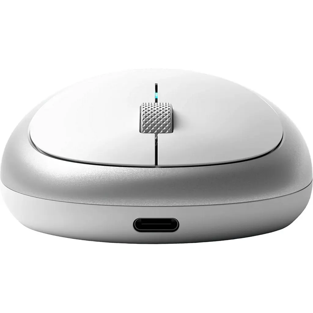 Бездротова миша Satechi M1 Wireless Mouse Silver (ST-ABTCMS) - фото 2