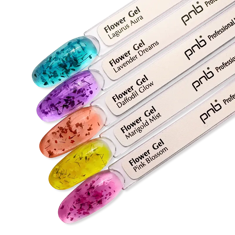 Квітковий гель PNB UV/LED Flower Gel Lavender Dreams 5 мл - фото 4