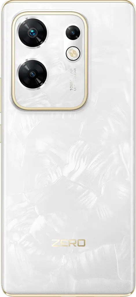 Смартфон Infinix Zero 30 8/256Gb Pearly White (X6731B) UA UCRF NFC - фото 2