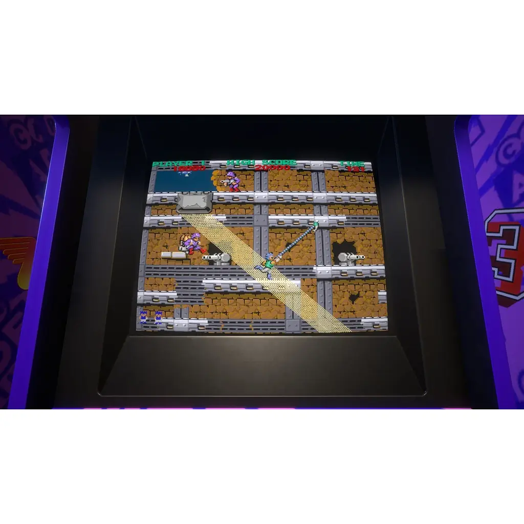 Ключ активации Microsoft Capcom Arcade Stadium Pack 1: Dawn of the Arcade (’84 - ’88) для Xbox One/Series - фото 9