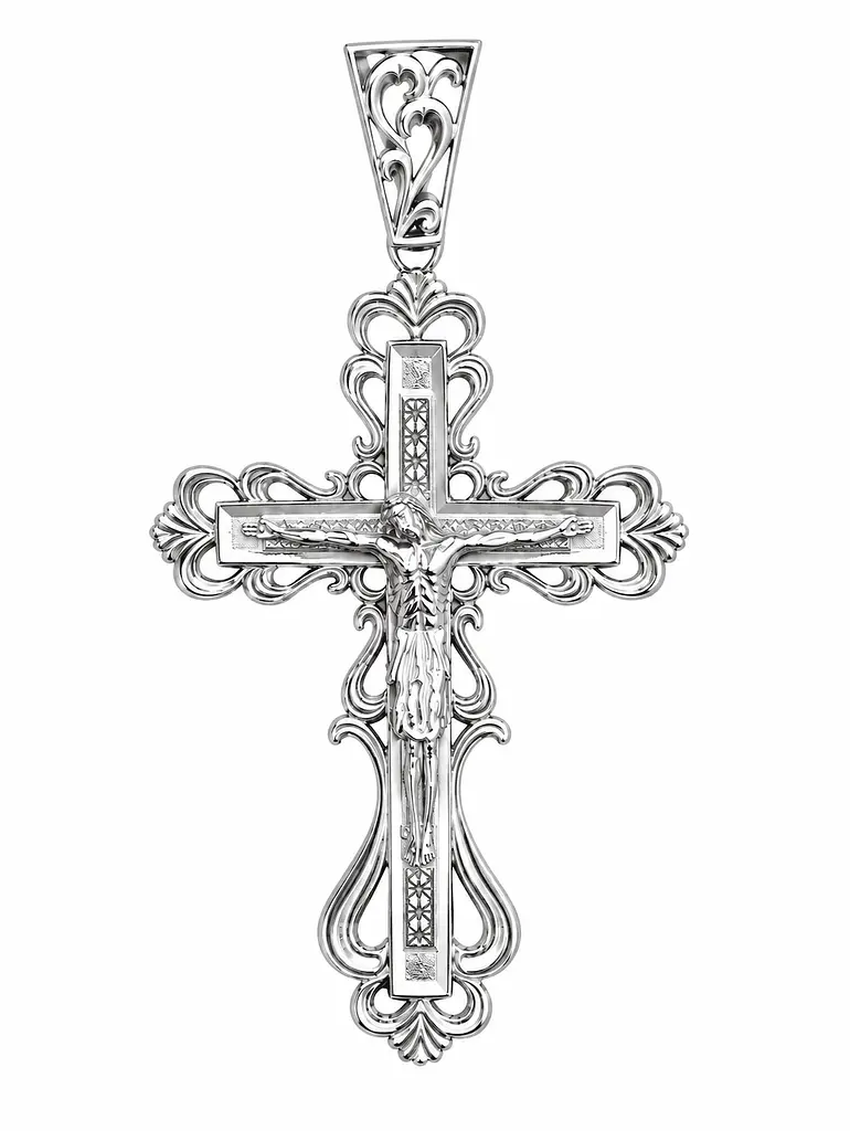 Серебряный крест (5159)