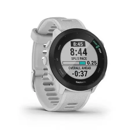 Спортивний годинник Garmin Forerunner 55 White (010-02562-11) - фото 3