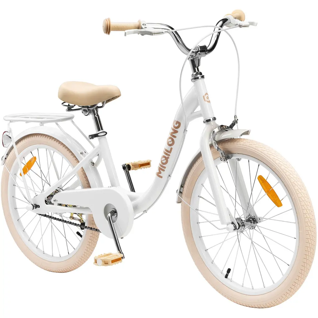 Велосипед дитячий Miqilong LS 20" білий (RBB-LS20-PEARL) - фото 2