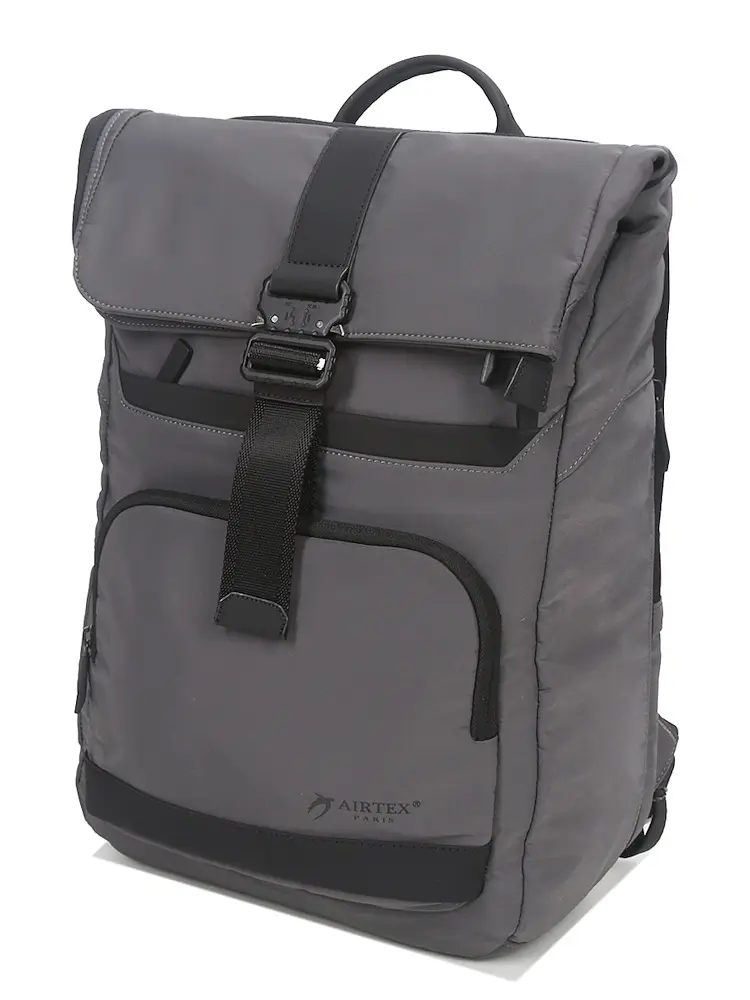 Рюкзак Airtex 759 43x30x15 см поліестер Сірий