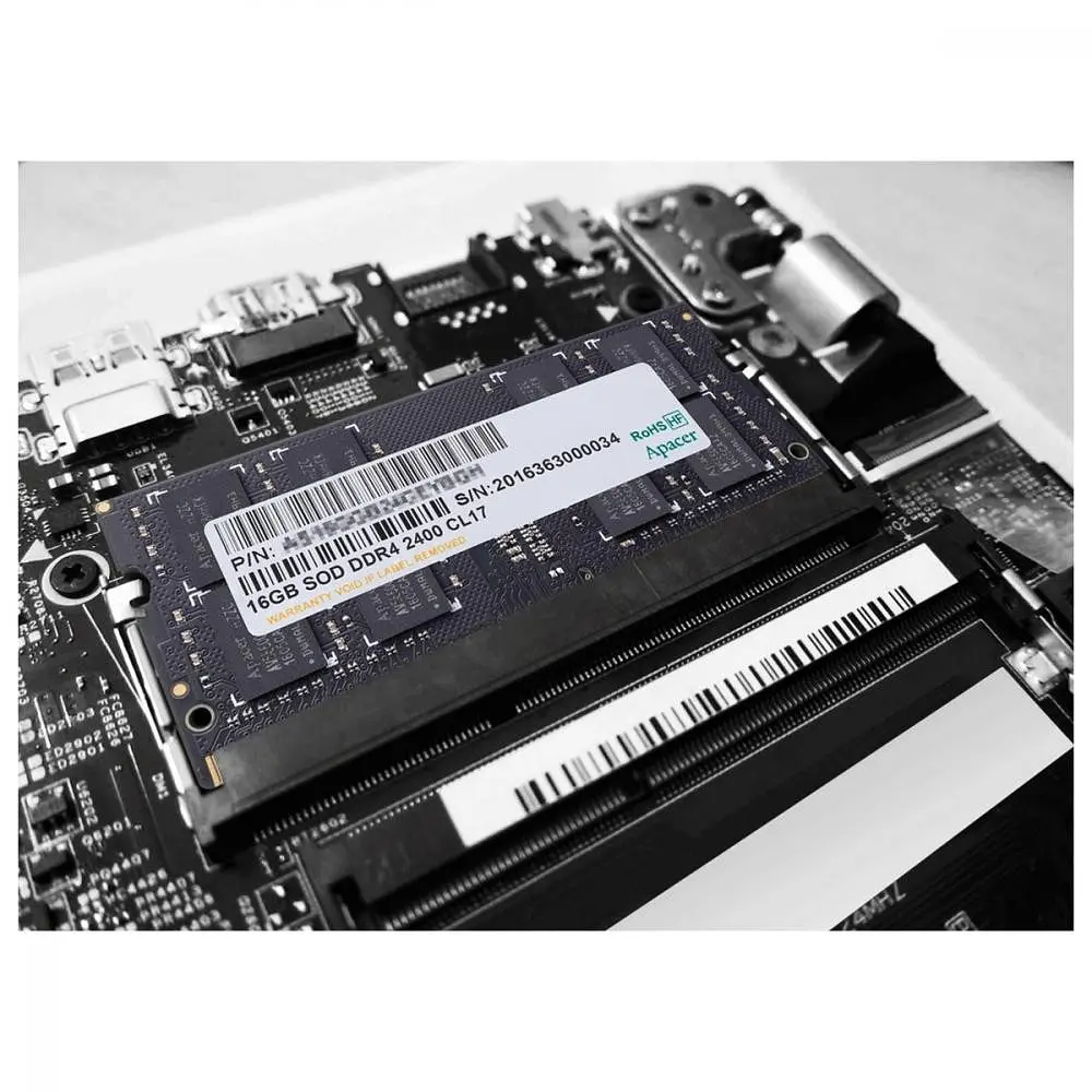 Пам'ять для ноутбуків Apacer 8 GB SO-DIMM DDR4 3200 MHz (ES.08G21.GSH) - фото 3