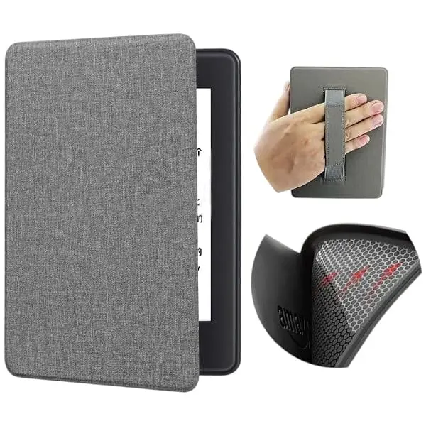 Чехол-книга BeCover Smart Case для Amazon Kindle Paperwhite 12th Gen. 2024 7" Gray (712846) - фото 2