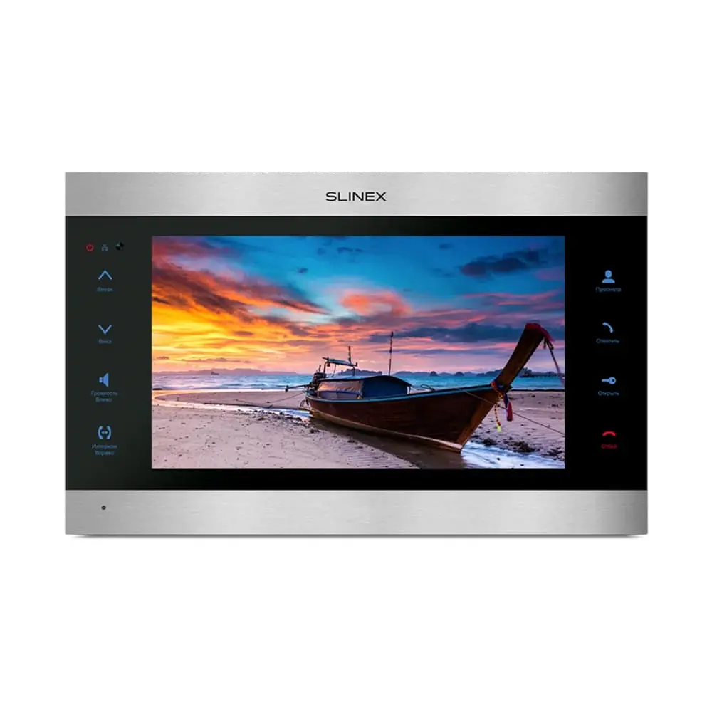 Відеодомофон SL-10IPTHD SILVER+BLACK Slinex (83-00006) - фото 2
