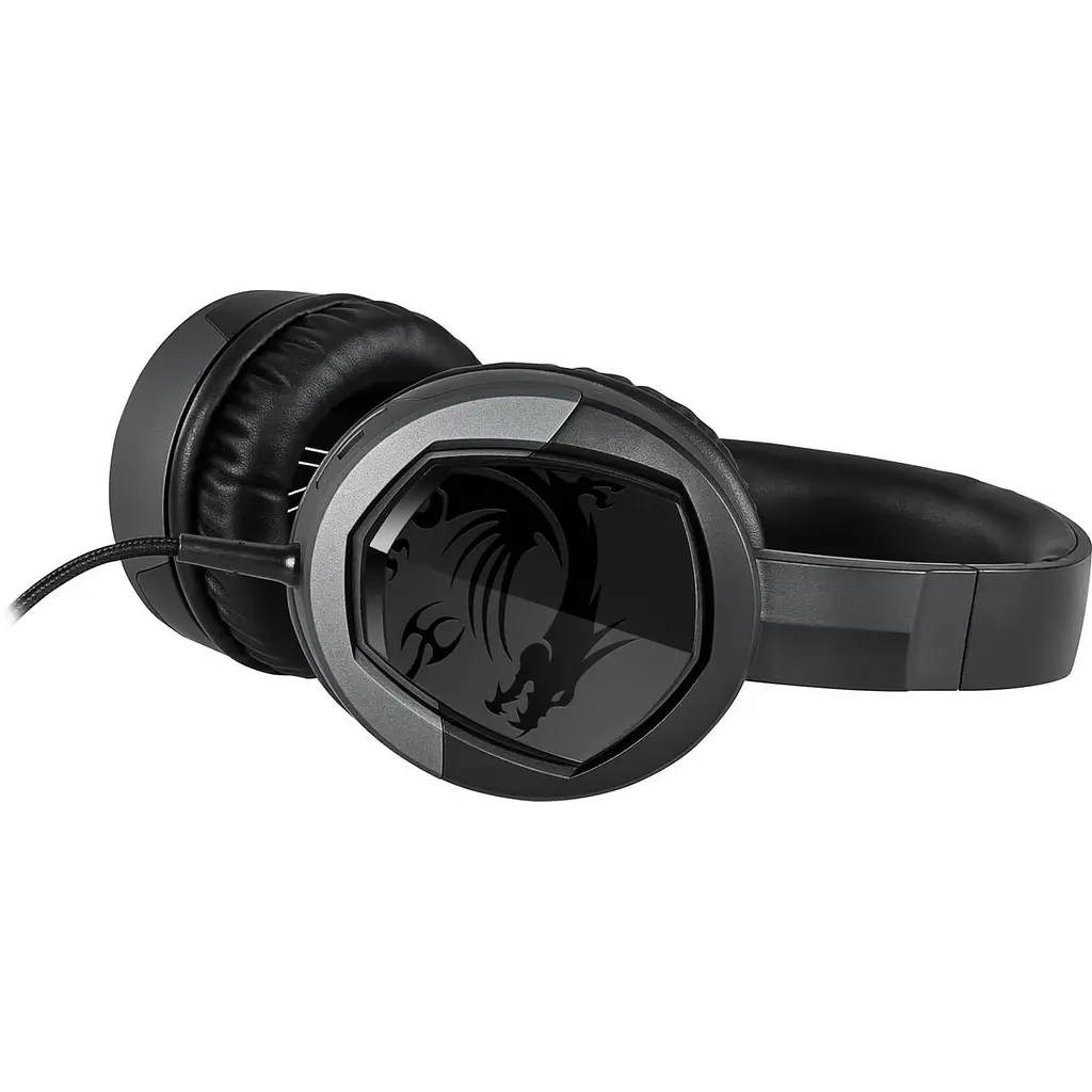 Гарнітура MSI Immerse GH30 Immerse Stereo Over-ear Gaming Headset V2 (S37-2101001-SV1) - фото 7