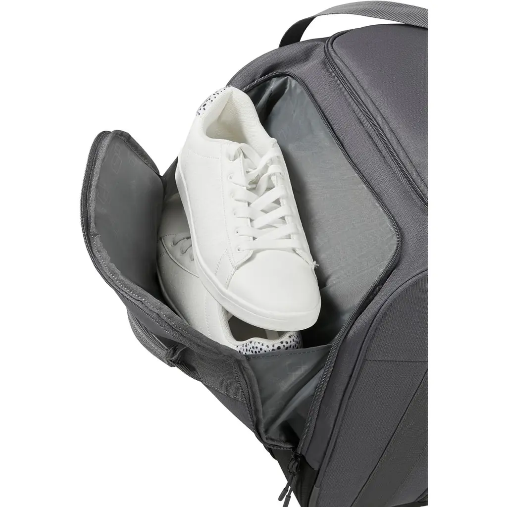 Дорожная Сумка На Колесах American Tourister CITY RACER BLACK 68x39x38 MI9*09002 - фото 8