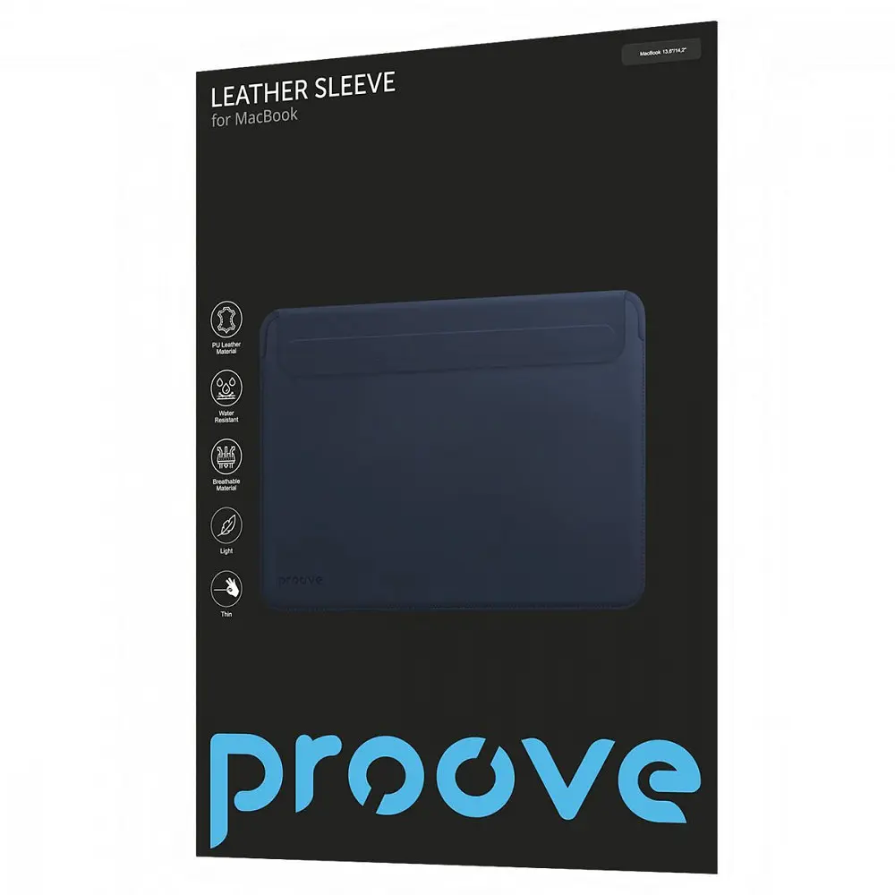 Чохол Proove Leather Sleeve MacBook 13,6"/14,2" в асортименті - фото 2