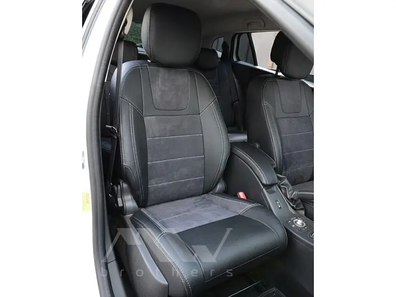 Авточохли модельні MW Brothers для Renault Megane III SW c 2009 - фото 2