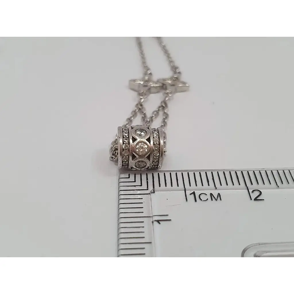 Серебряный браслет Silvex 925 с фианитами. Б2Ф/708 - фото 3