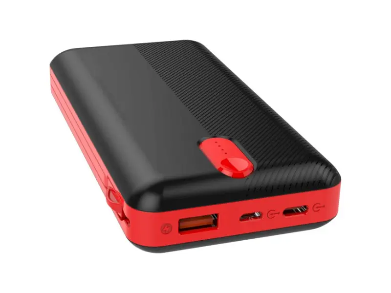 Зовнішній акумулятор (Power Bank) Logicpower PQ24 22.5W 20000mAh Black (LP31339) - фото 4