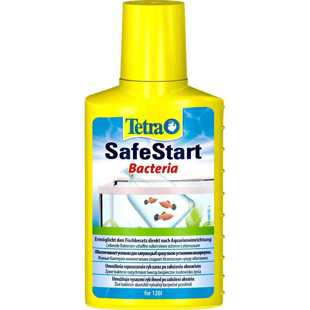 Засіб для підготовки біологічного середовища Tetra Safe Start 100 мл - фото 4