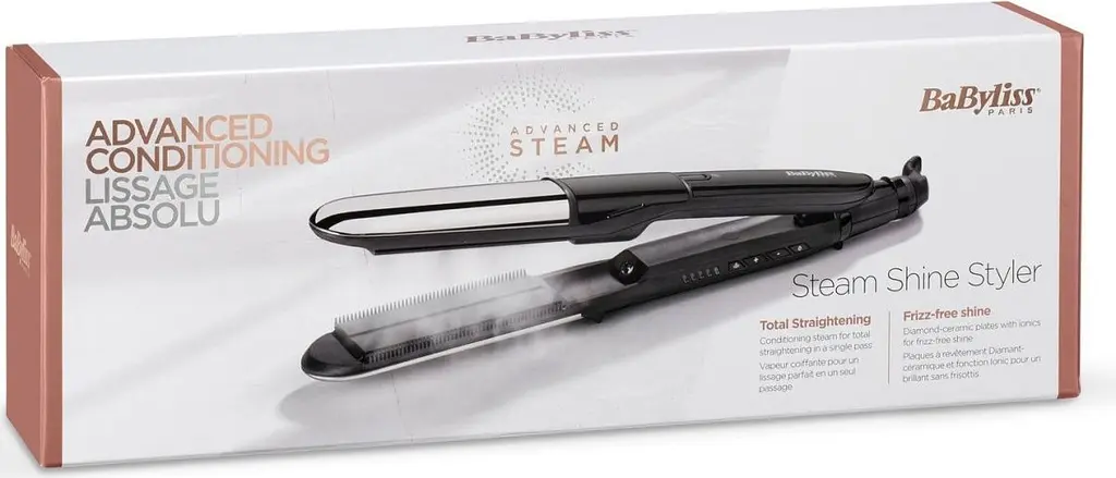 Випрямляч для волосся BaByliss (ST496E) [85392] - фото 7