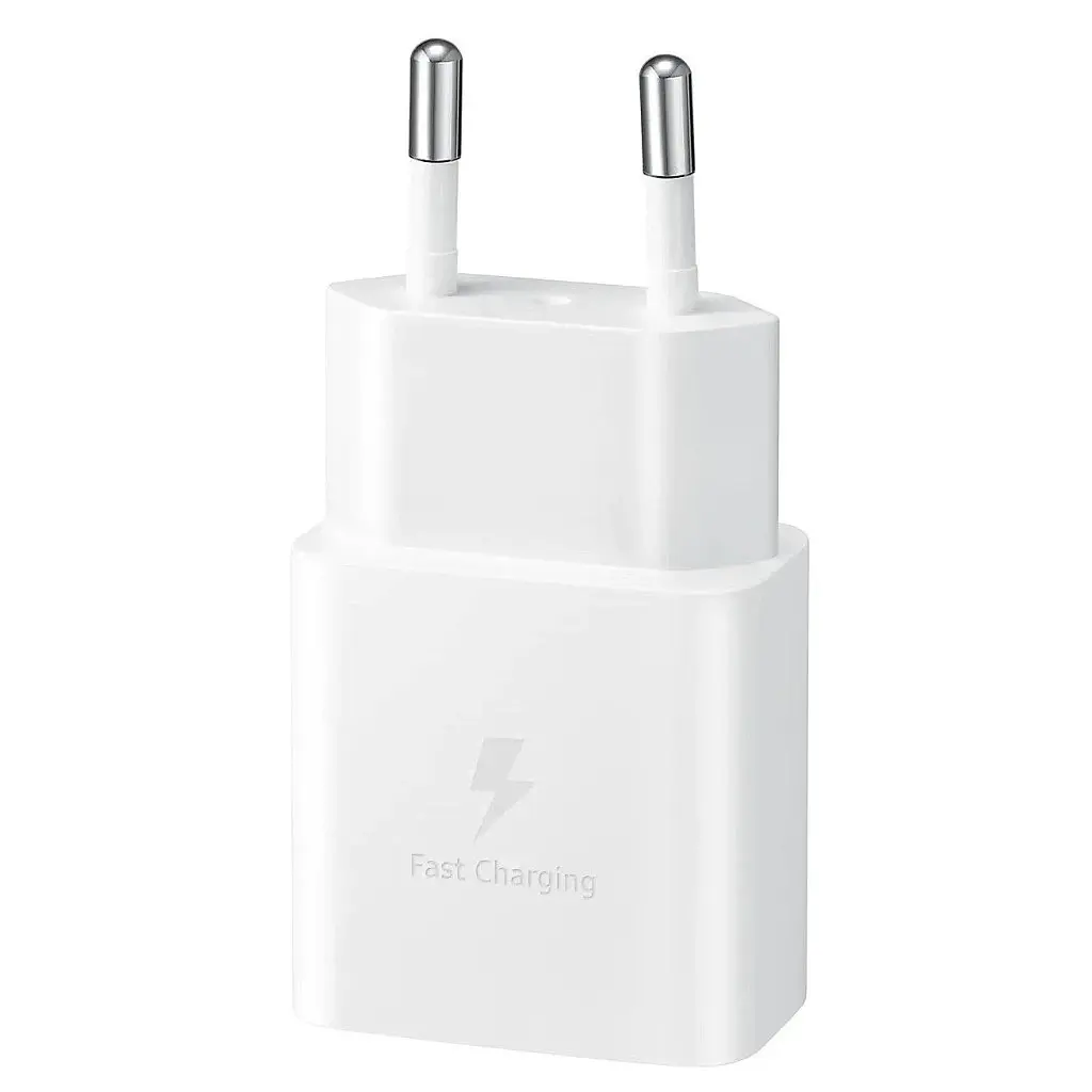 Зарядний пристрій Samsung USB-С 15W White (EP-T1510NWEGEU) - фото 2