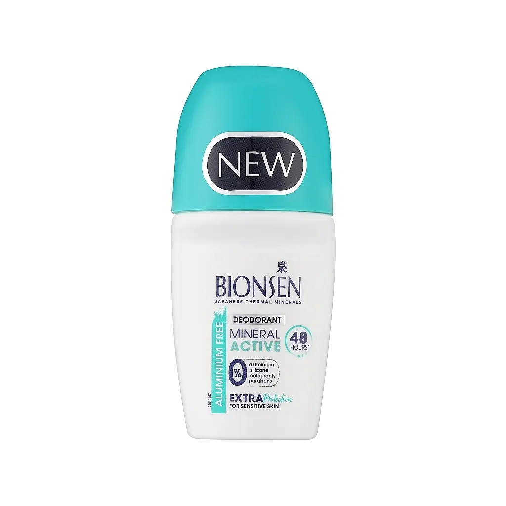 Дезодорант Bionsen Mineral Active 50 мл (8017331082836)