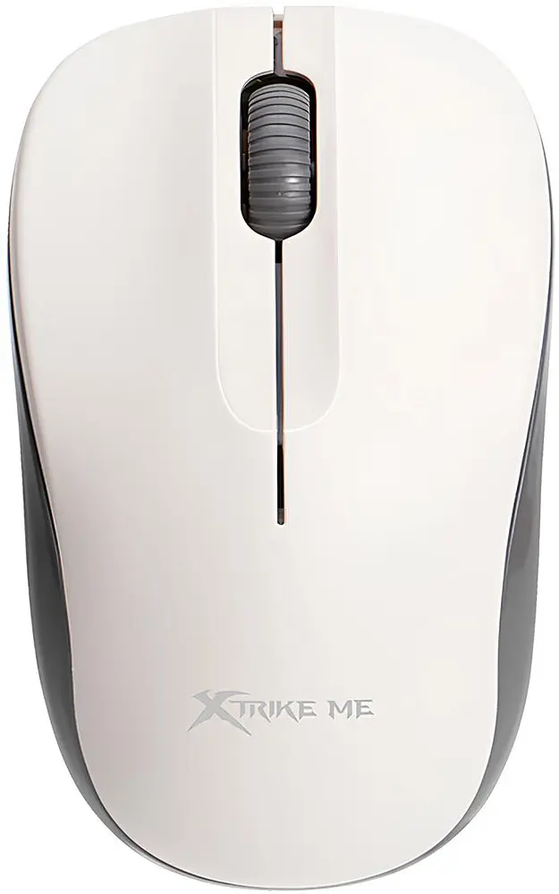Мишка XTRIKE ME GW-116 бездротова 2.4G 1000dpi 3 кнопки біла - фото 2