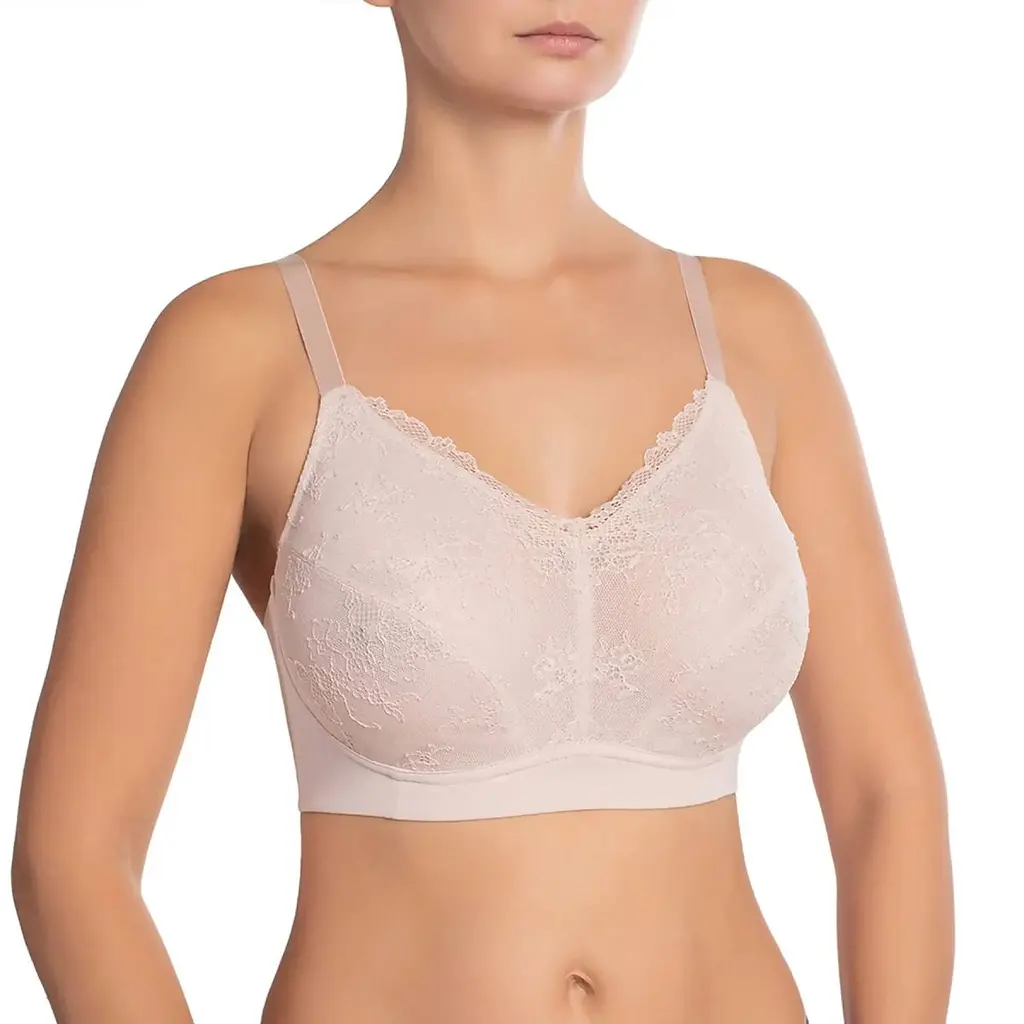 Бюстгальтер м'яка чашка без каркасів ELLEN 001 08 03 Effetto Lingerie срібний-півонія 85E - фото 3
