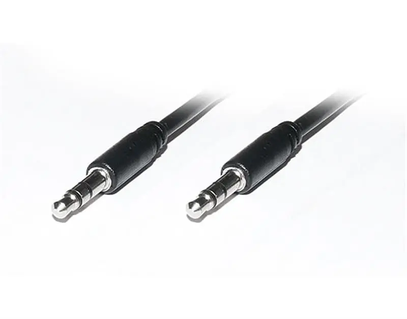 Аудио-кабель REAL-EL Audio Pro 3.5 мм - 3.5 мм (M/M), 1 м, черный (EL123500040) - фото 2