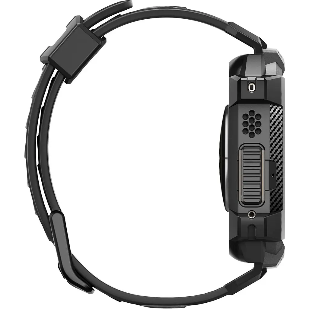 Чохол-ремінець Spigen Rugged Armor Pro для Apple Watch Ultra 49mm Black [ACS05460] [85167] - фото 11