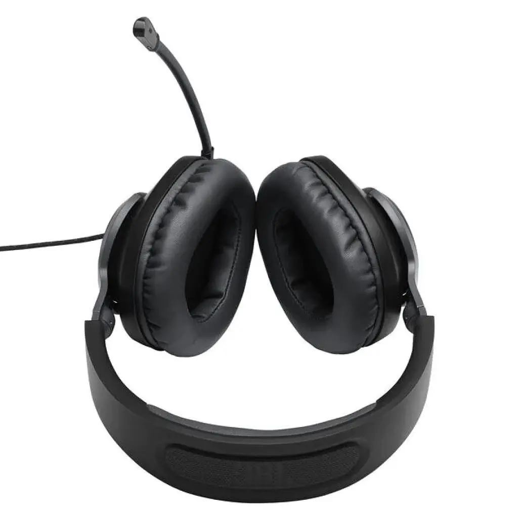 Навушники JBL Quantum 100 Black (JBLQUANTUM100BLK) - фото 6
