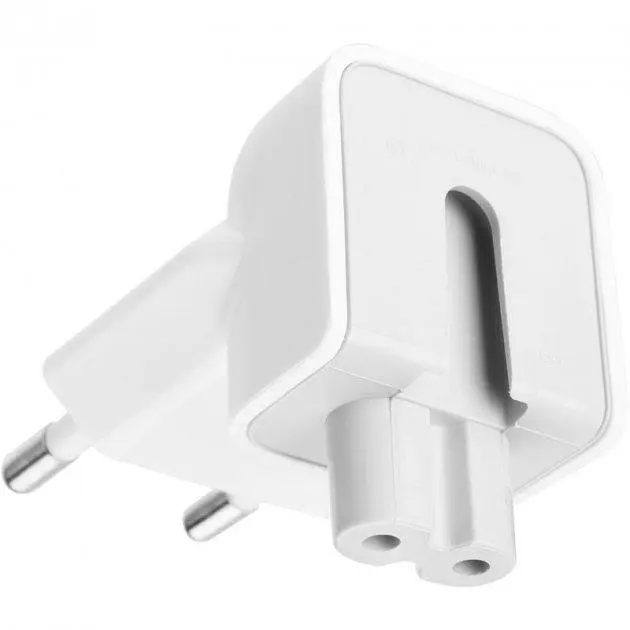 Адаптер EU Charger Adapter євро носик - фото 2