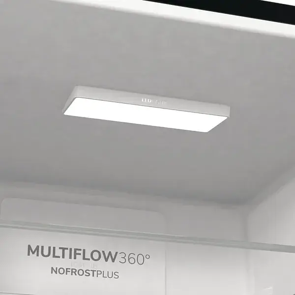 Холодильник Gorenje NRK619EABXL4 з нижн. мороз. камерою 185х60х60 см 2 дв. Х 204 л М 96 л A+ NoFrost Plus Fresh zone чорний - фото 10