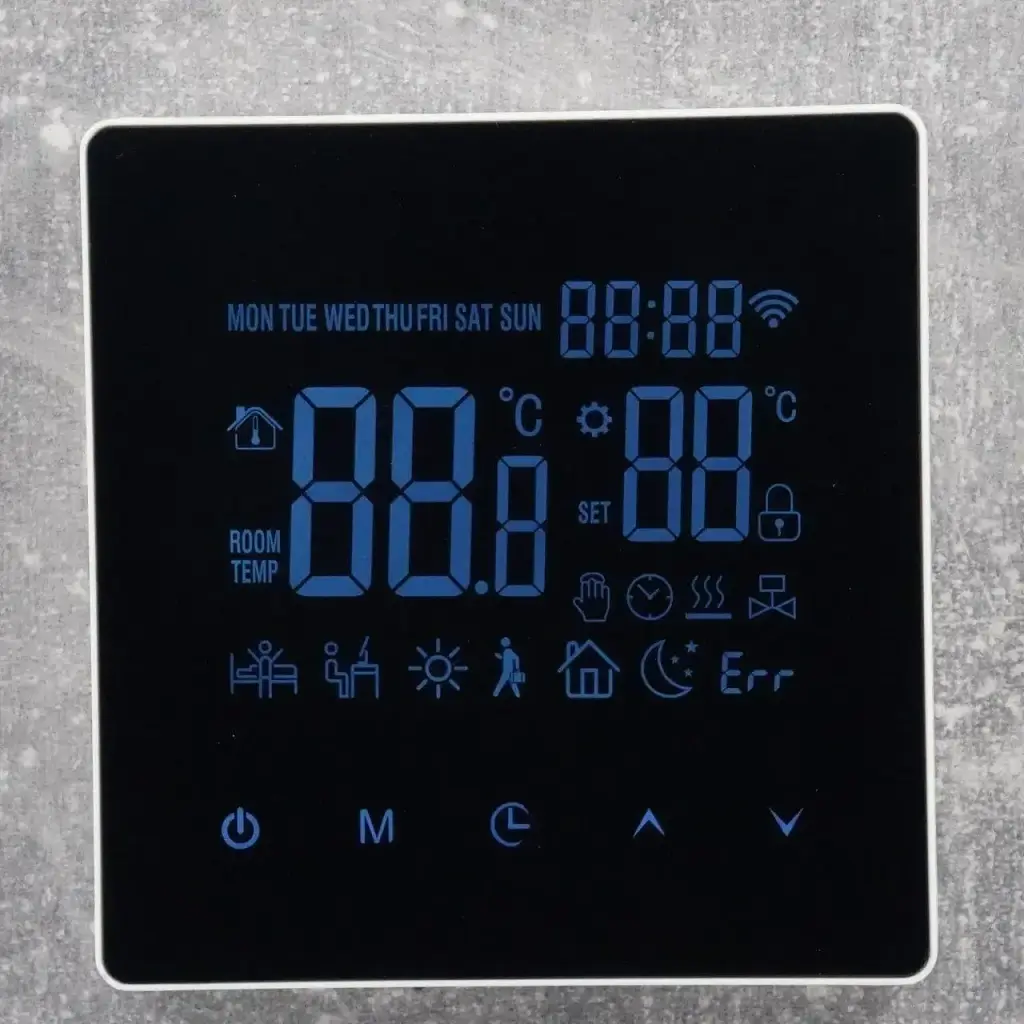 Інтелектуальний електричний термостат EARUELECTRIC K2RH-B WIFI - фото 6