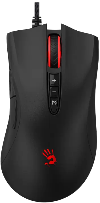 Миша A4Tech ES5 Bloody RGB Stone Black - фото 2