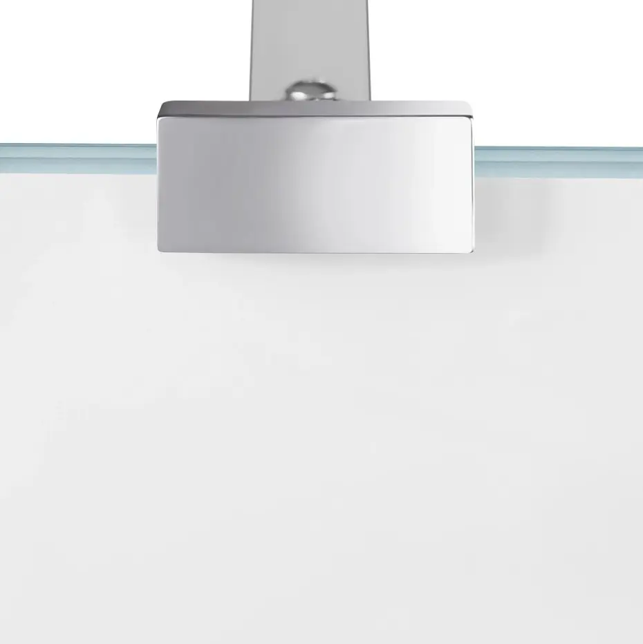 Душова перегородка Qtap Walk-In Standard CRM209.C8 90х200 см, скло Clear 8 мм, покриття CalcLess - фото 3