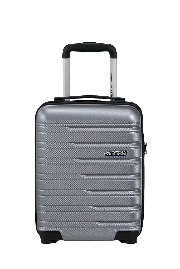 Чемодан 45 См American Tourister FLASHLINE SKY SILVER 45x30x20 ME8*25008 - фото 12