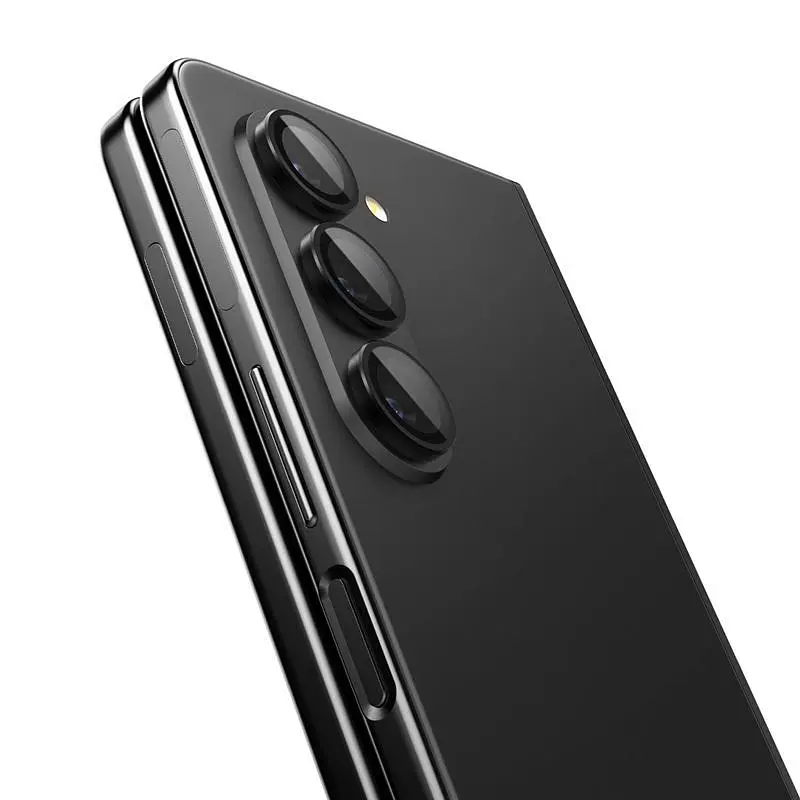 Захисне скло для камери Spigen Glass tR EZ Fit Optik Pro Black для Samsung Galaxy Z Fold5 (2 шт.) (AGL06524) - фото 6