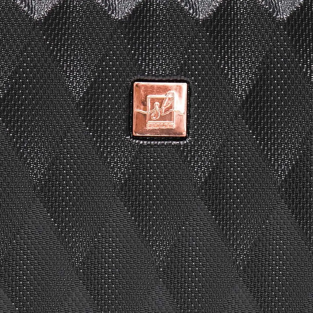 Бьюті-кейс Semi Line 16L Black (T5722-1) - фото 7