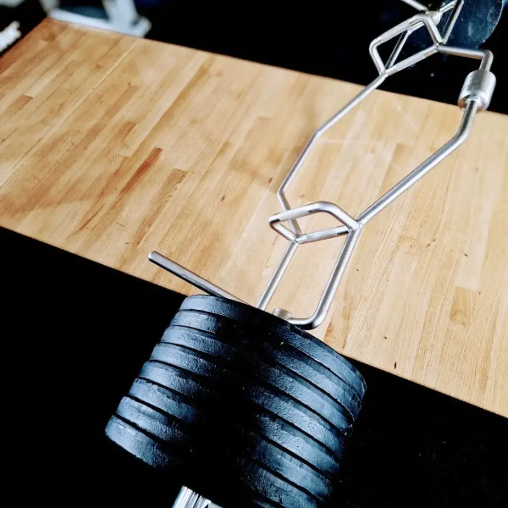 Треп-гриф олімпійський York Fitness для станової тяги 213см (50мм) з підставкою - фото 13